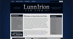 Desktop Screenshot of lunnirion.com